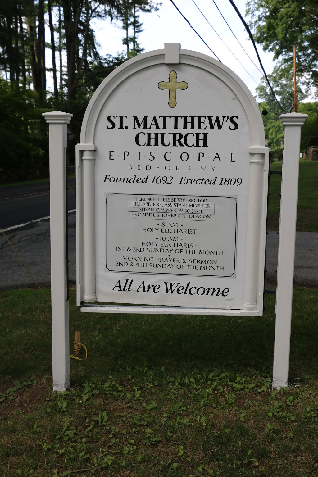 Saint Matthews Episcopal Church | 382 Cantitoe St, Bedford, NY 10506 | Phone: (914) 234-9636