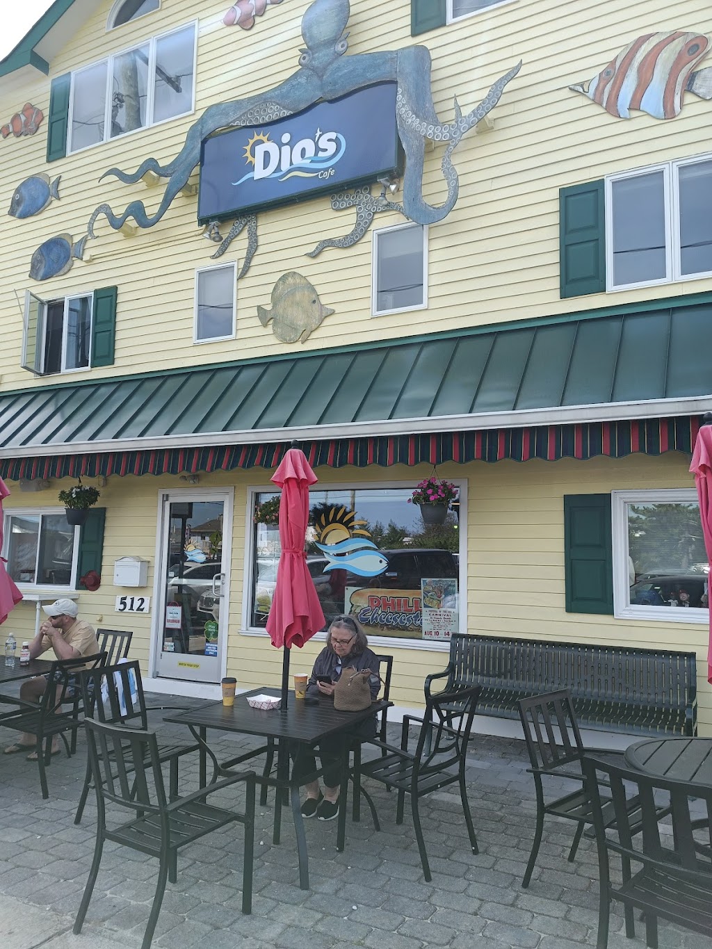 Dios Cafe | 512 Long Beach Blvd, Surf City, NJ 08008 | Phone: (609) 494-0033