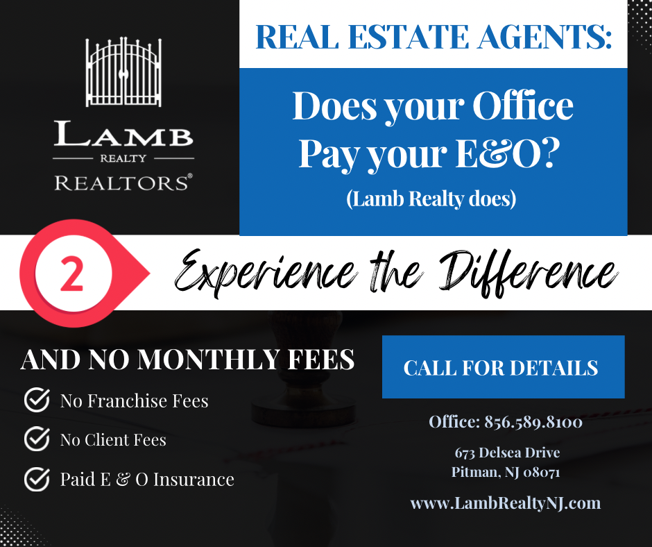 Lamb Realty | 673 Delsea Dr, Pitman, NJ 08071 | Phone: (856) 589-8100