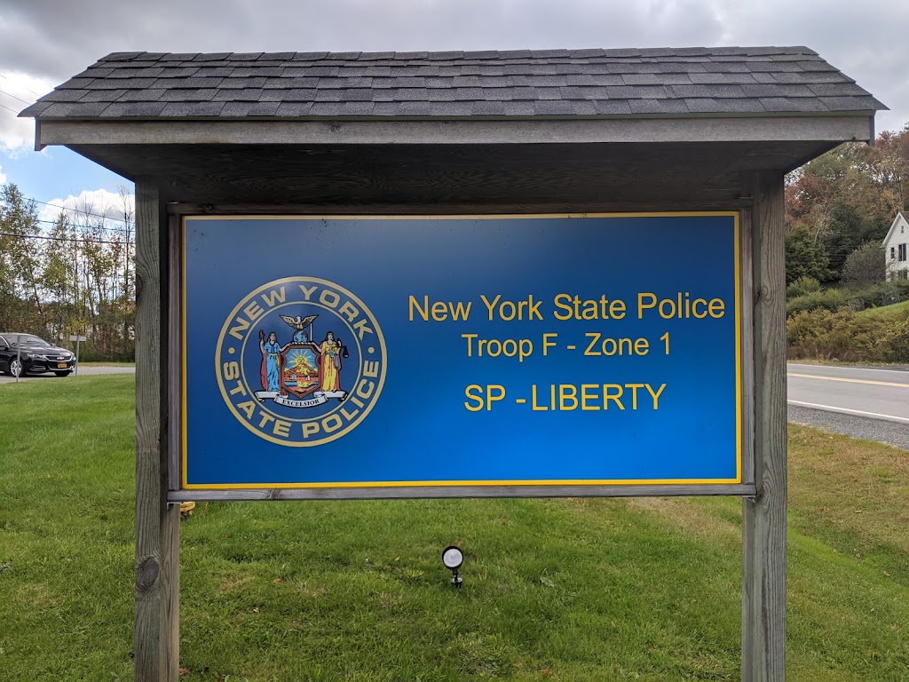 New York State Police SP LIBERTY | 5754 State Rte 55, Liberty, NY 12754 | Phone: (845) 292-6600