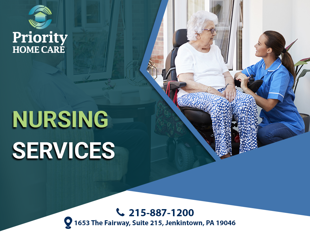 Priority Home Care, LLC | 1653 The Fairway, Jenkintown, PA 19046 | Phone: (215) 887-1200