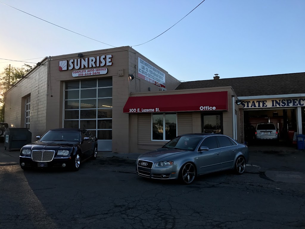 Sunrise Complete Auto Services, Inc | 300 E Luzerne St, Philadelphia, PA 19124 | Phone: (215) 634-2676