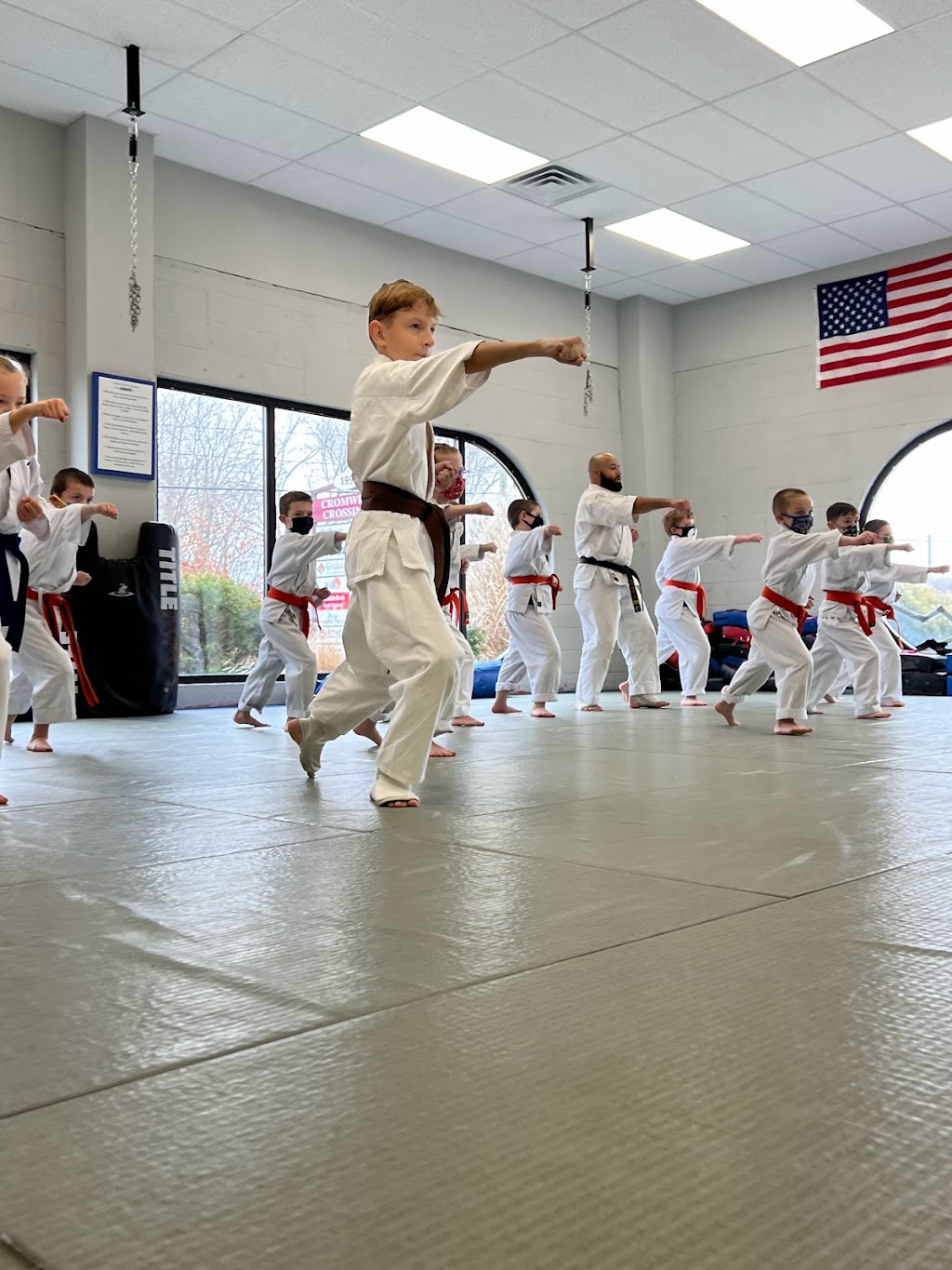 Salerni Dojo Kyokushin Karate LLC | Sara Courtney Baker Plaza Shopping Center, 199 Shunpike Rd, Cromwell, CT 06416 | Phone: (860) 874-2878