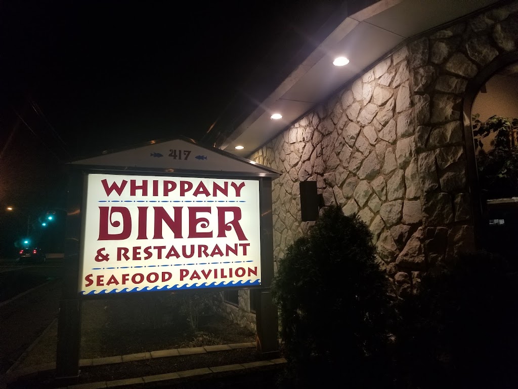 Whippany Diner | 417 NJ-10, Whippany, NJ 07981 | Phone: (973) 428-5054
