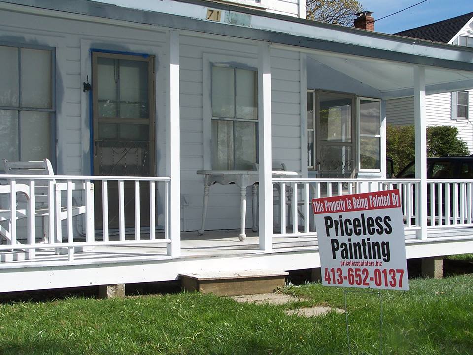 Priceless Painting and Home Repair | 57 Macomber Ave, Springfield, MA 01119 | Phone: (413) 652-0137