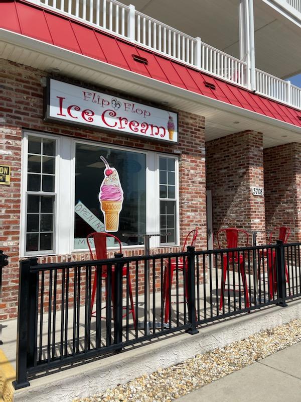 Flip flop ice cream | 3708 Landis Ave, Sea Isle City, NJ 08243 | Phone: (609) 658-4508
