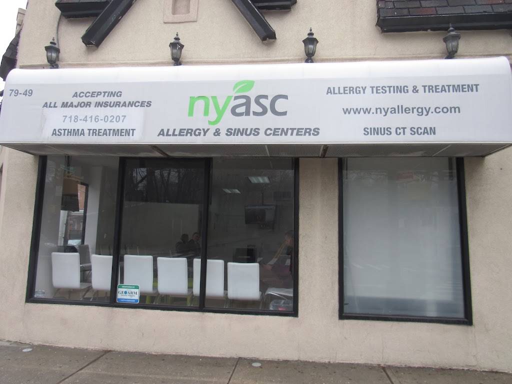 NY Allergy & Sinus Centers Glendale | 79-49 Myrtle Ave, Glendale, NY 11385 | Phone: (718) 682-7448