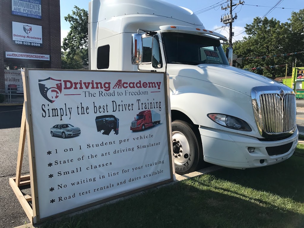 Driving Academy | CDL Truck Driving School | 200 E Edgar Rd, Linden, NJ 07036 | Phone: (908) 525-3609