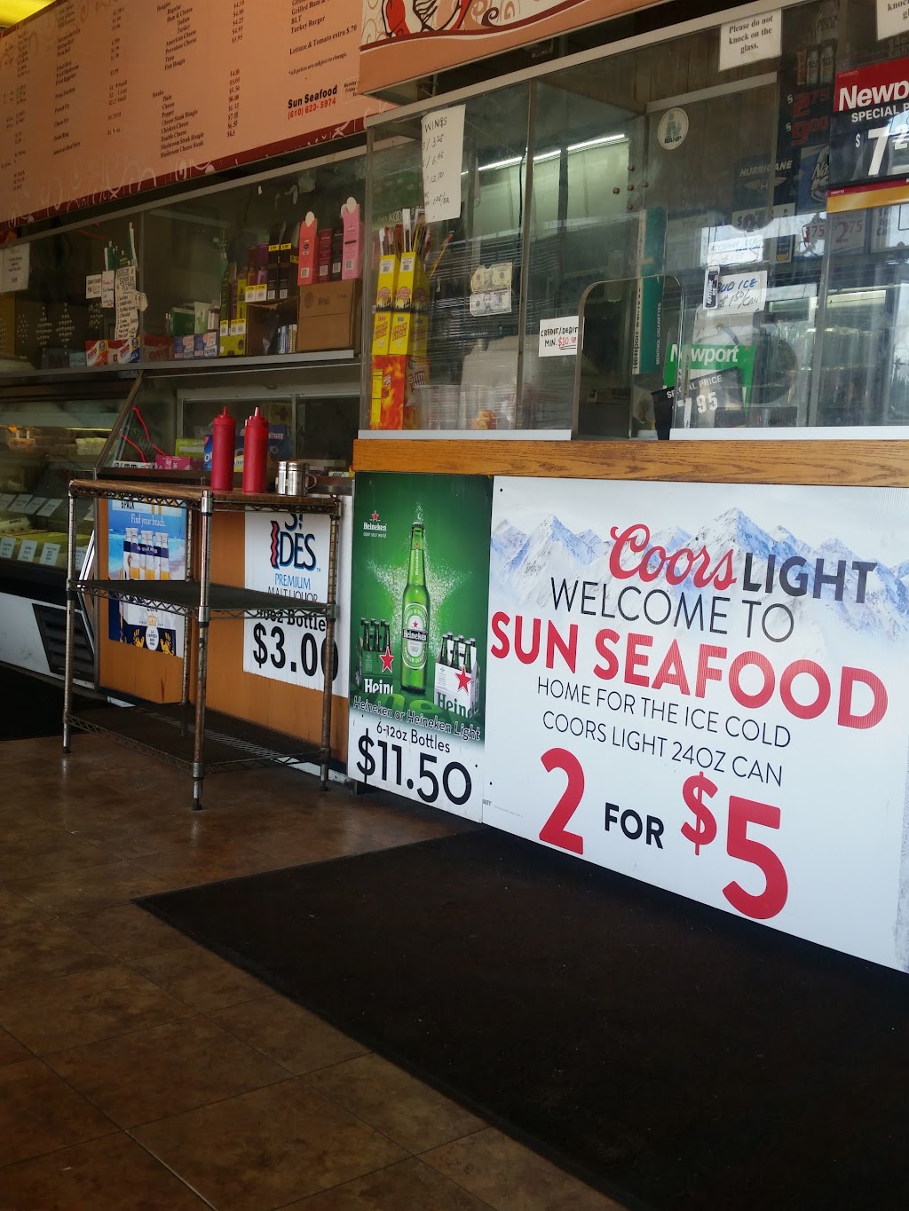 Sun Seafood | 202 MacDade Blvd #3835, Yeadon, PA 19050 | Phone: (610) 623-5974