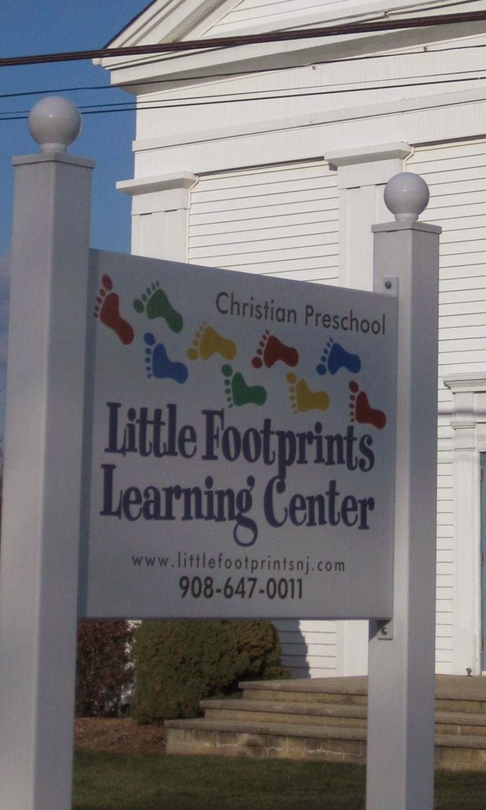 Little Footprints Learning Center | 520 King George Rd, Basking Ridge, NJ 07920 | Phone: (908) 647-0011