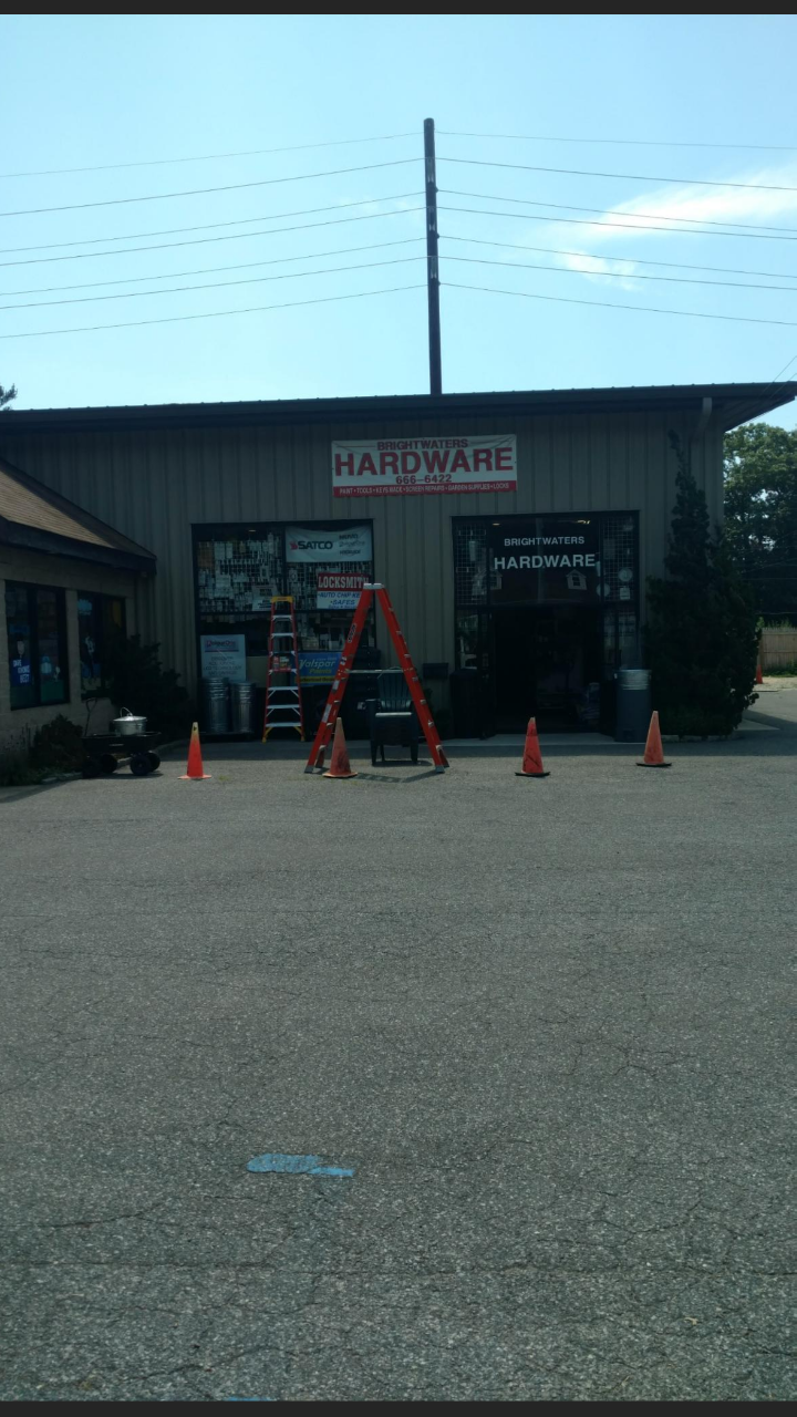 Brightwaters Hardware | 231 Orinoco Dr suite b, Brightwaters, NY 11718 | Phone: (631) 666-6422