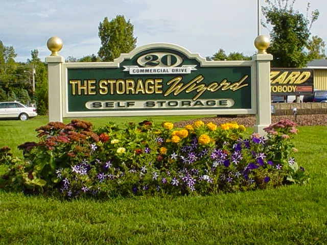 The Storage Wizard | 20 Commercial Dr, Hampden, MA 01036 | Phone: (413) 566-8263