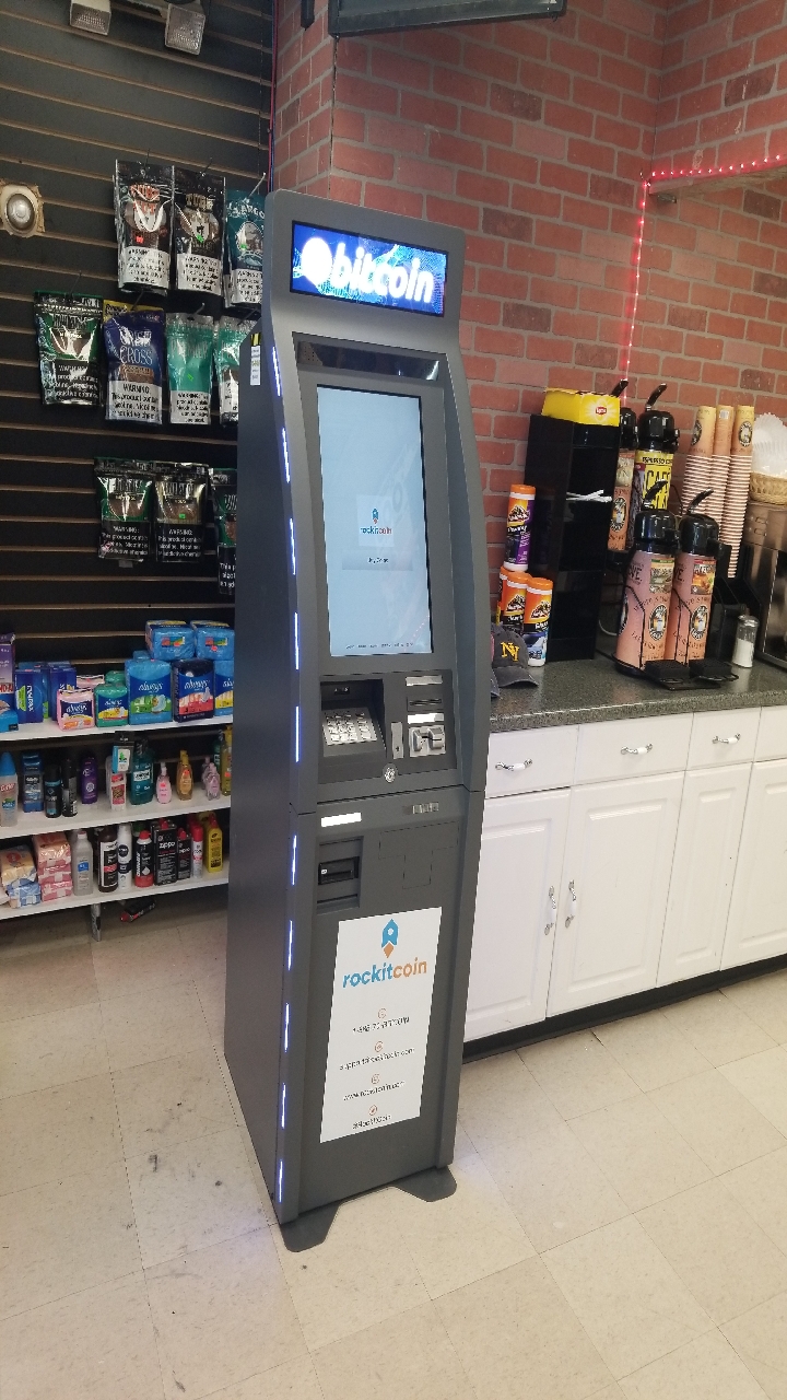 RockItCoin Bitcoin ATM | 578 S Main St, Middletown, CT 06457 | Phone: (888) 702-4949