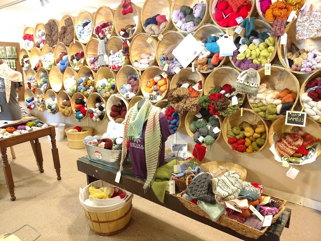 White Barn Farm Sheep & Wool. THE YARN SHACK | 815 Albany Post Rd, New Paltz, NY 12561 | Phone: (914) 456-6040