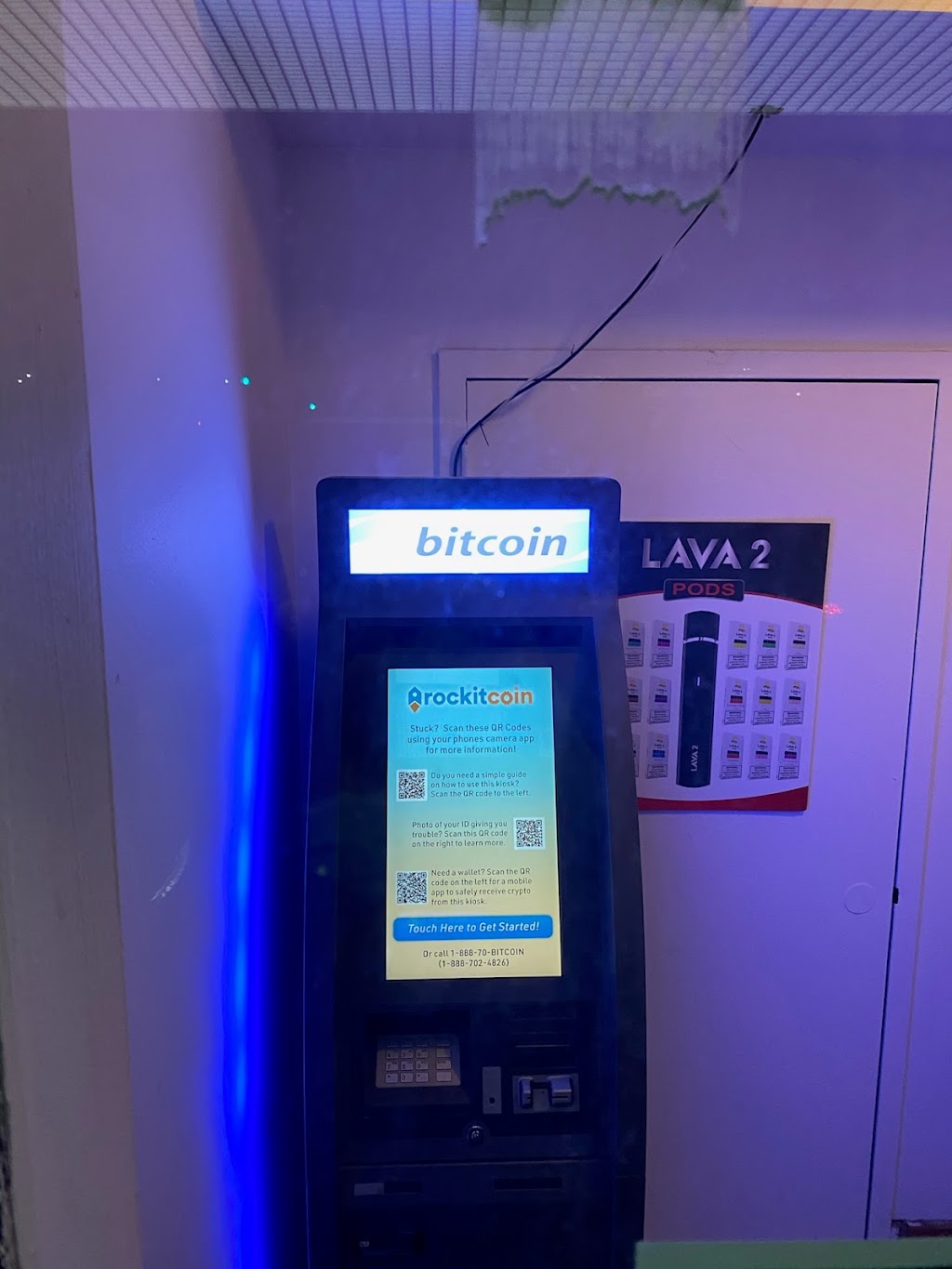 RockItCoin Bitcoin ATM | 453 Gorge Rd, Cliffside Park, NJ 07010 | Phone: (888) 702-4826