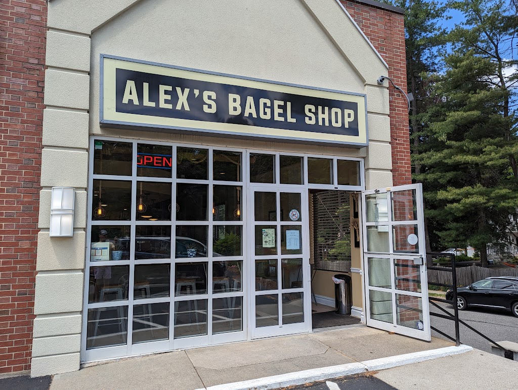 Alexs Bagel Shop | 398 Longmeadow St, Longmeadow, MA 01106 | Phone: (413) 567-3304