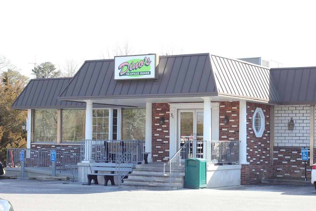 Dinos Seaville Diner | New Jersey, 33 NJ-50, Ocean View, NJ 08230 | Phone: (609) 624-3100