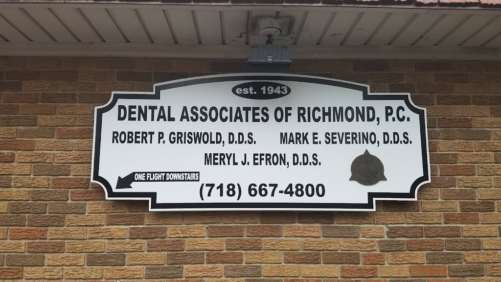 Dental Associates Of Richmond PC | 1145 Targee St # 3, Staten Island, NY 10304 | Phone: (718) 667-4800