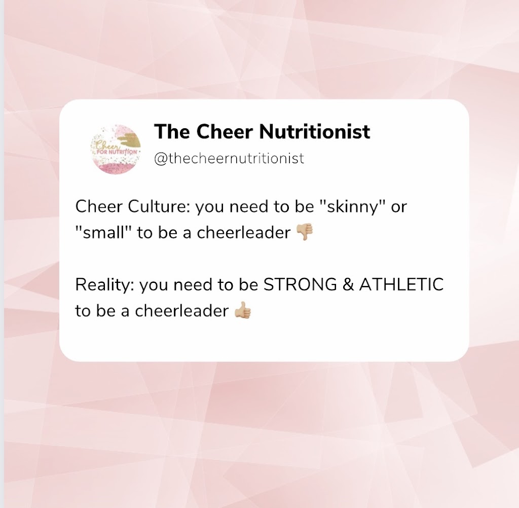 The Cheer Nutritionist | 2 Beacon Hill Dr, East Brunswick, NJ 08816 | Phone: (732) 425-6225