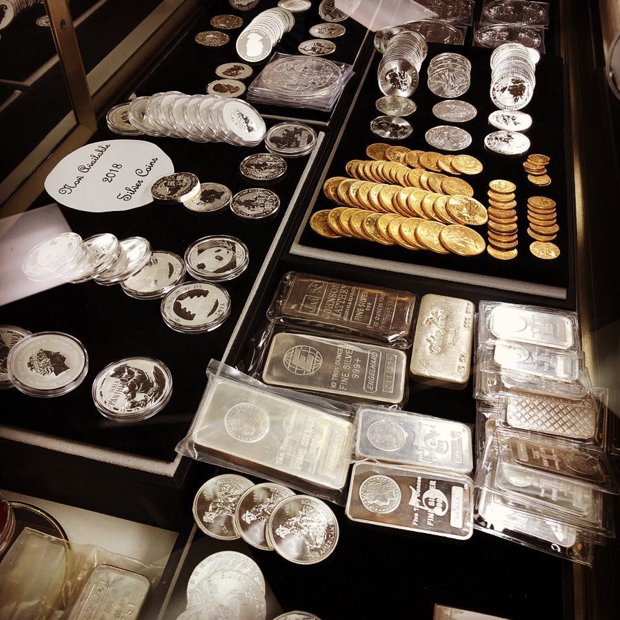 Delaware Valley Rare Coin Co Inc | 2835 West Chester Pike, Broomall, PA 19008 | Phone: (610) 356-3555