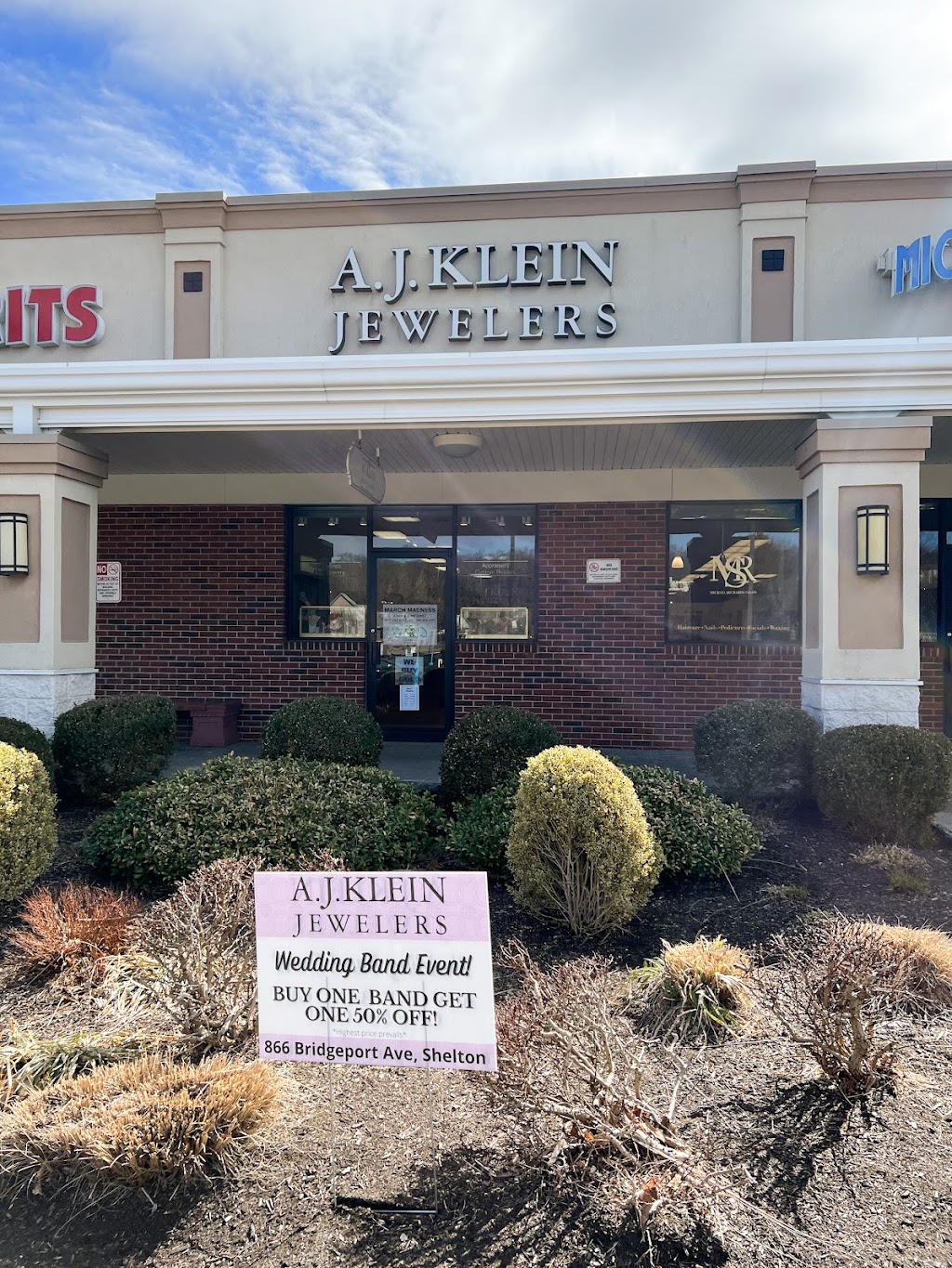 A.J. Klein Jewelers | 866 Bridgeport Ave, Shelton, CT 06484 | Phone: (203) 929-3300