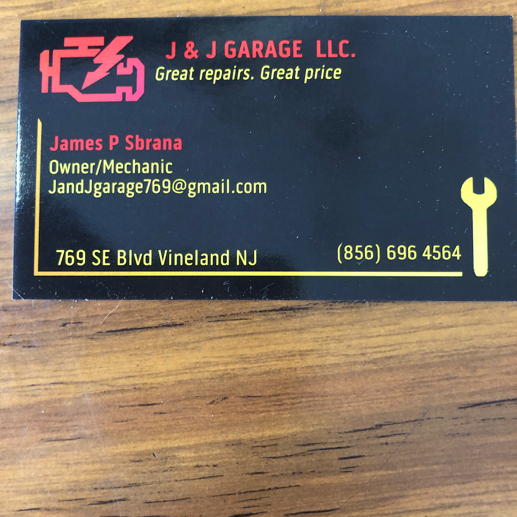 J & J Garage | 769 SE Blvd, Vineland, NJ 08360 | Phone: (856) 696-4564