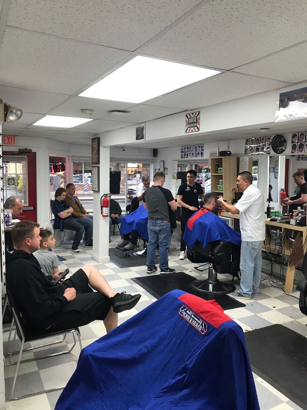 Greenwood Lake Barber Shop | 67 Windermere Ave, Greenwood Lake, NY 10925 | Phone: (845) 595-1676