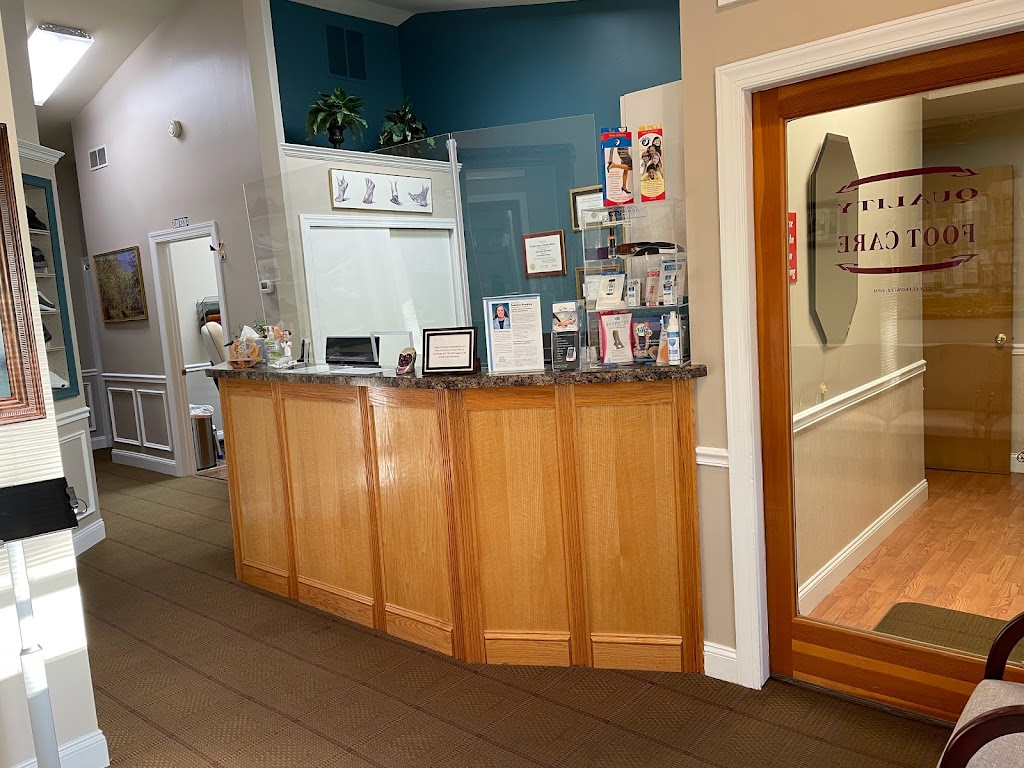 Quality Foot Care | 252 W Swamp Rd STE 2, Doylestown, PA 18901 | Phone: (215) 230-9707