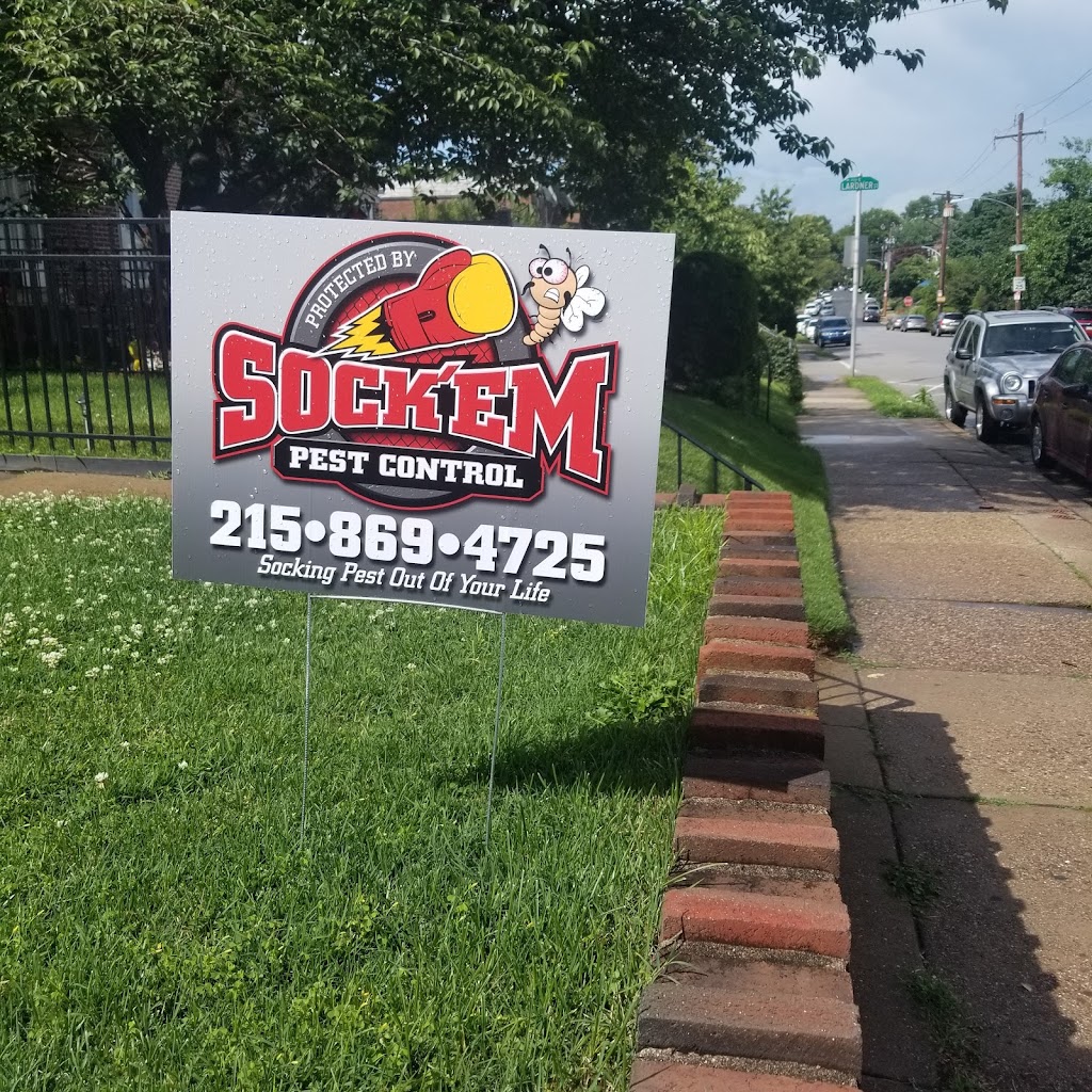 Sockem Pest Control, LLC | 6128 Hasbrook Ave, Philadelphia, PA 19111 | Phone: (215) 869-4725