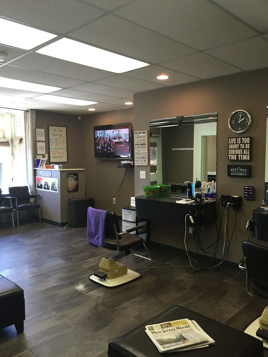 High Point Barber Shop | 37A Hamburg Ave, Sussex, NJ 07461 | Phone: (973) 702-1178
