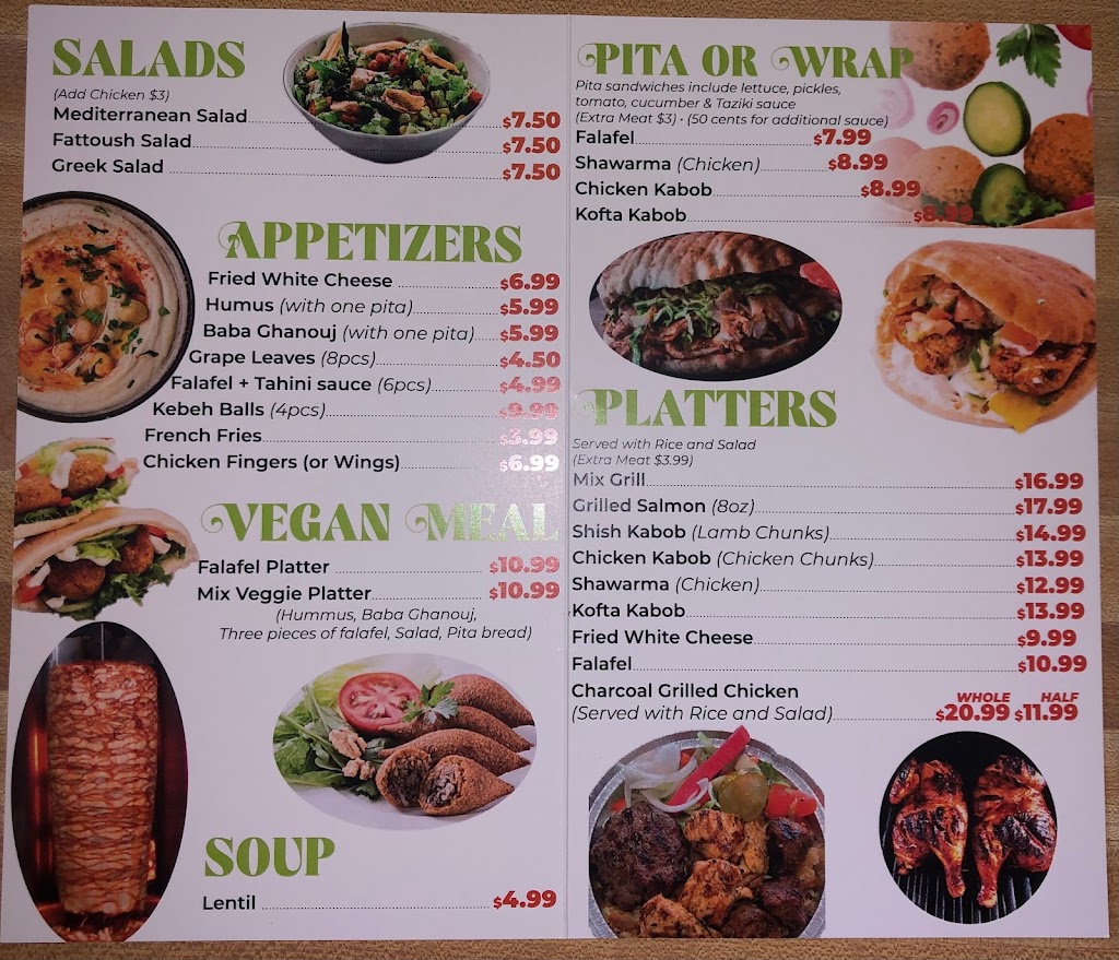 House Of Falafel | 2323 Plainfield Ave, South Plainfield, NJ 07080 | Phone: (908) 205-0207