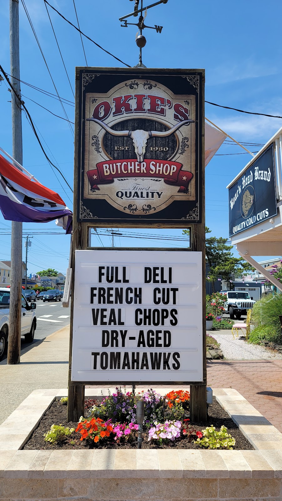Okies Butcher Shop | 2107 Long Beach Blvd, Surf City, NJ 08008 | Phone: (609) 494-5577