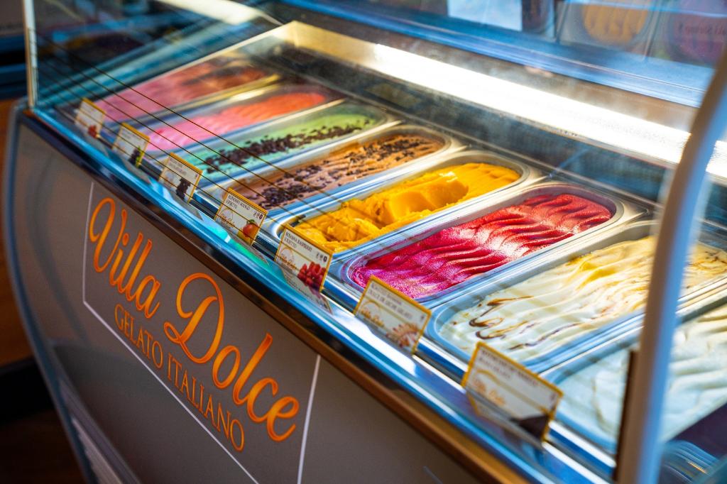 Villa Dolce Gelato at Sunshine Cafe | 18524a Horace Harding Expy, Queens, NY 11365 | Phone: (718) 886-6333