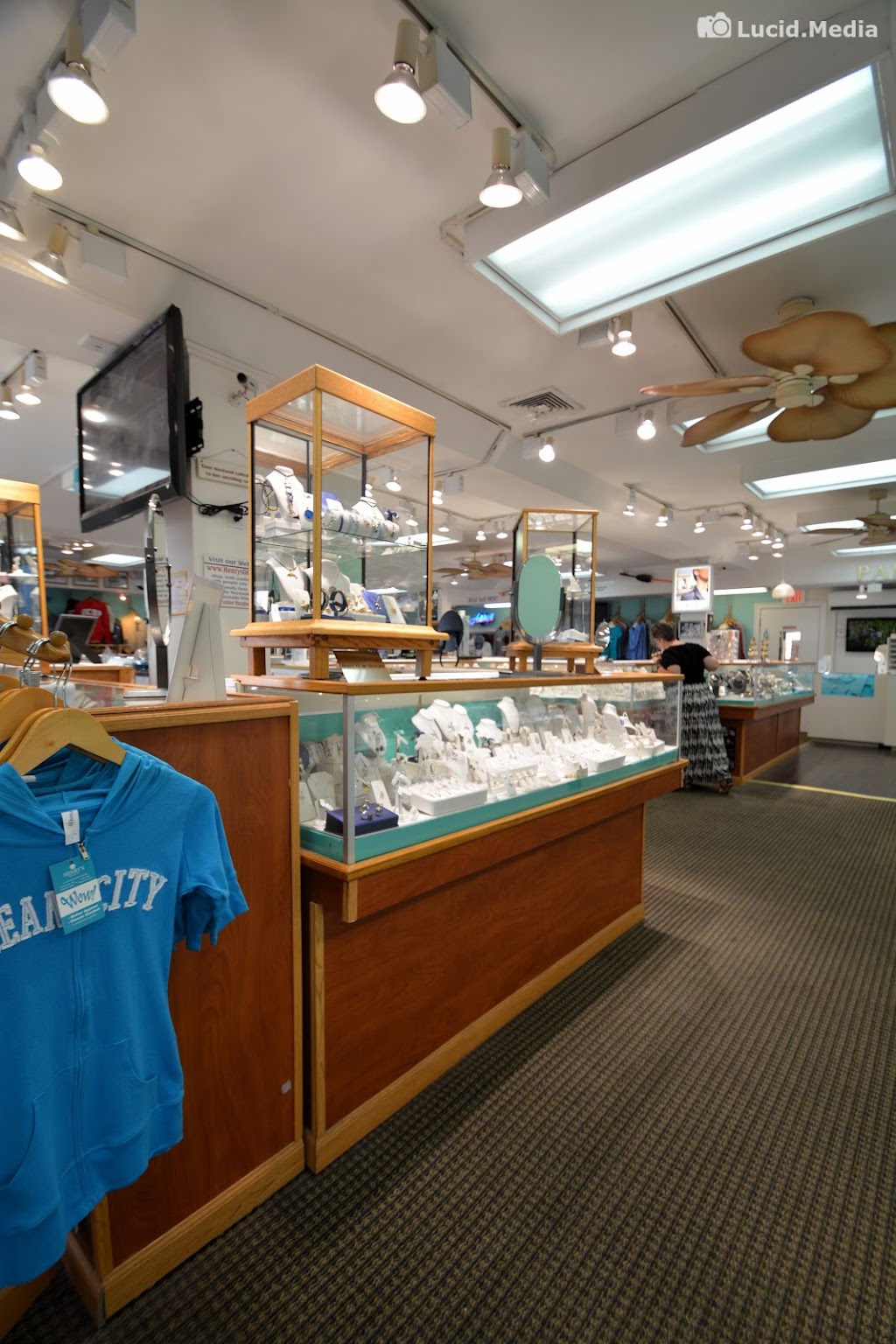 Henrys Ocean City Landmark Jewelers 1972 | 1236 Boardwalk, Ocean City, NJ 08226 | Phone: (609) 398-4238