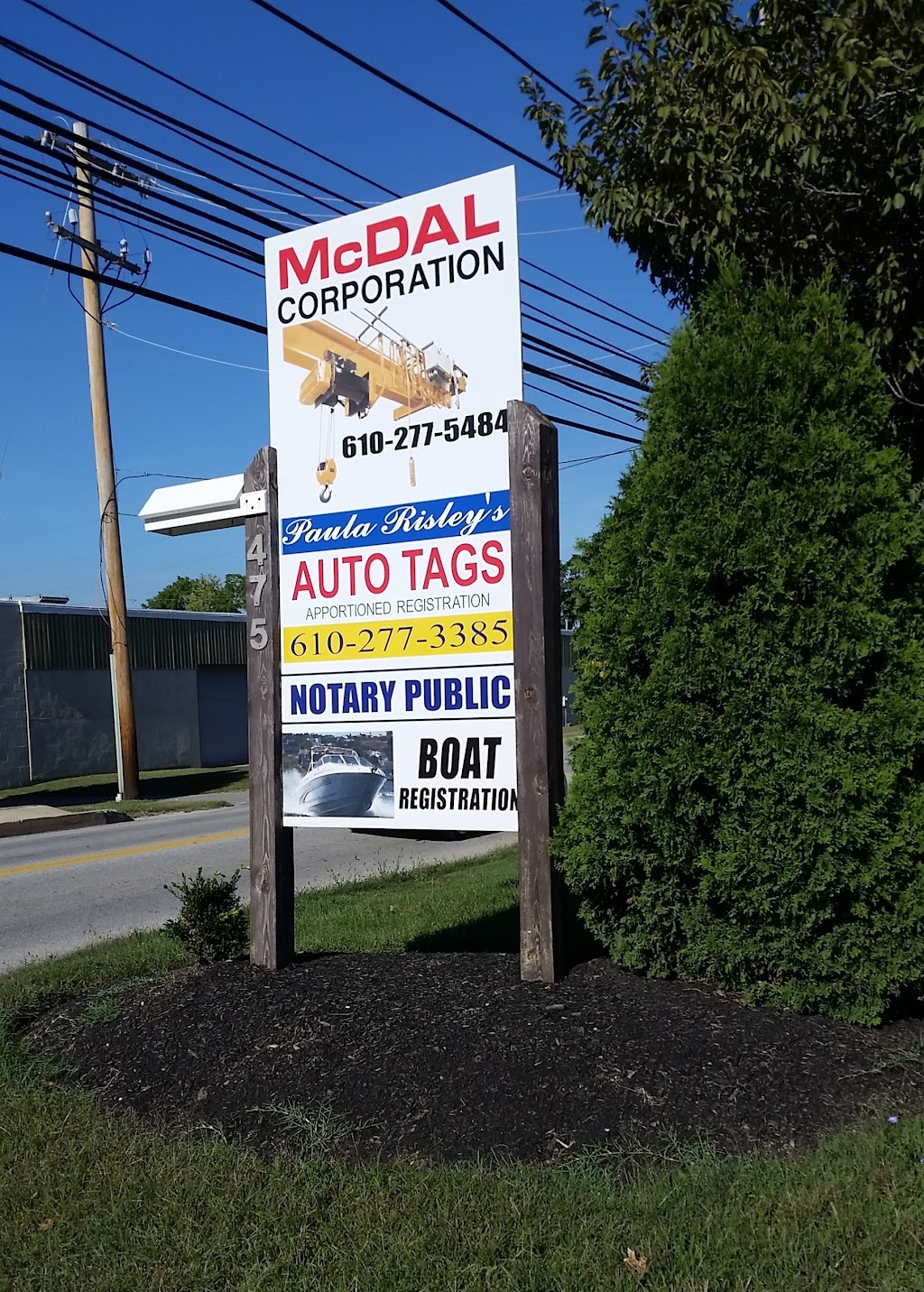 McDal Corporation | 475 E Church Rd, King of Prussia, PA 19406 | Phone: (610) 277-5484