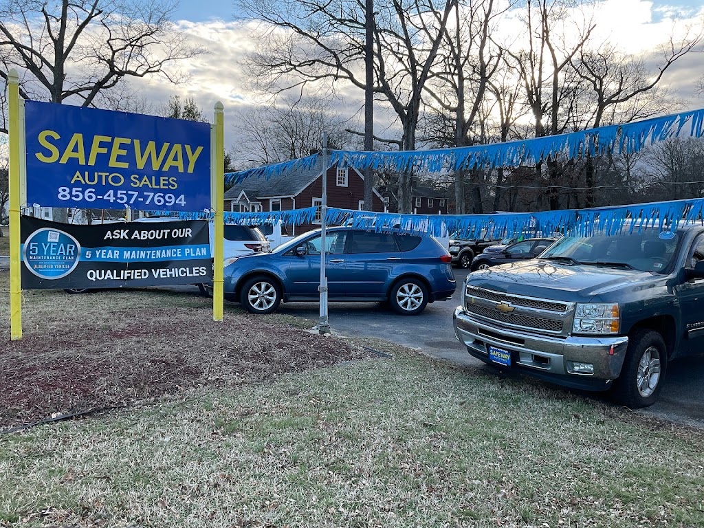 Safeway Auto Sales LLC | 1740 S Delsea Dr, Vineland, NJ 08360 | Phone: (856) 457-7694