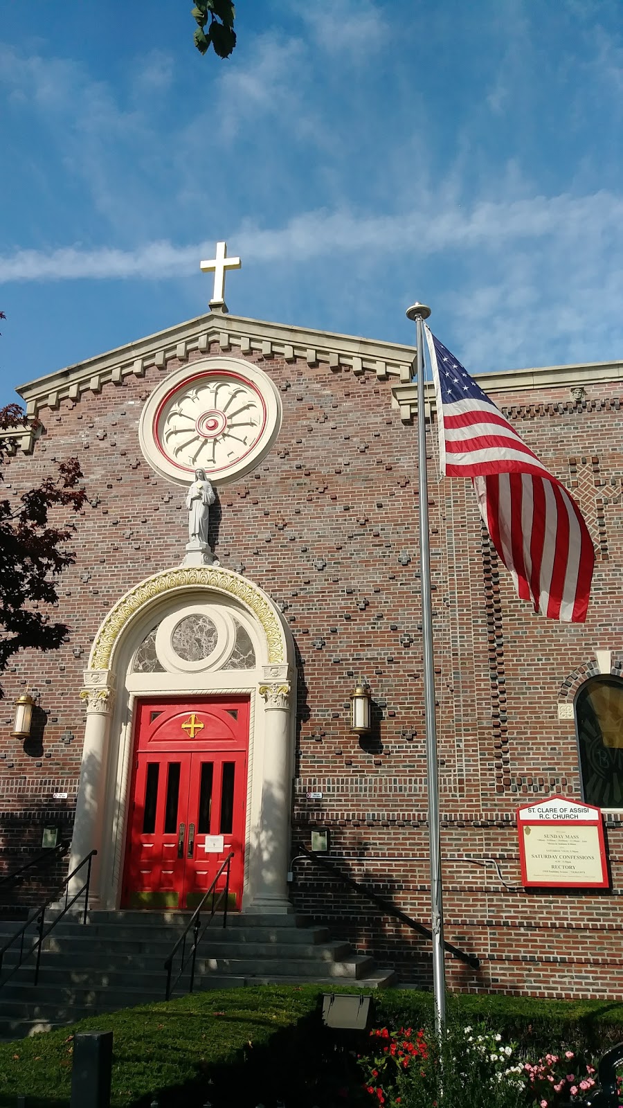 Saint Clare of Assisi Church | 1027 Rhinelander Ave, The Bronx, NY 10461 | Phone: (718) 863-8974