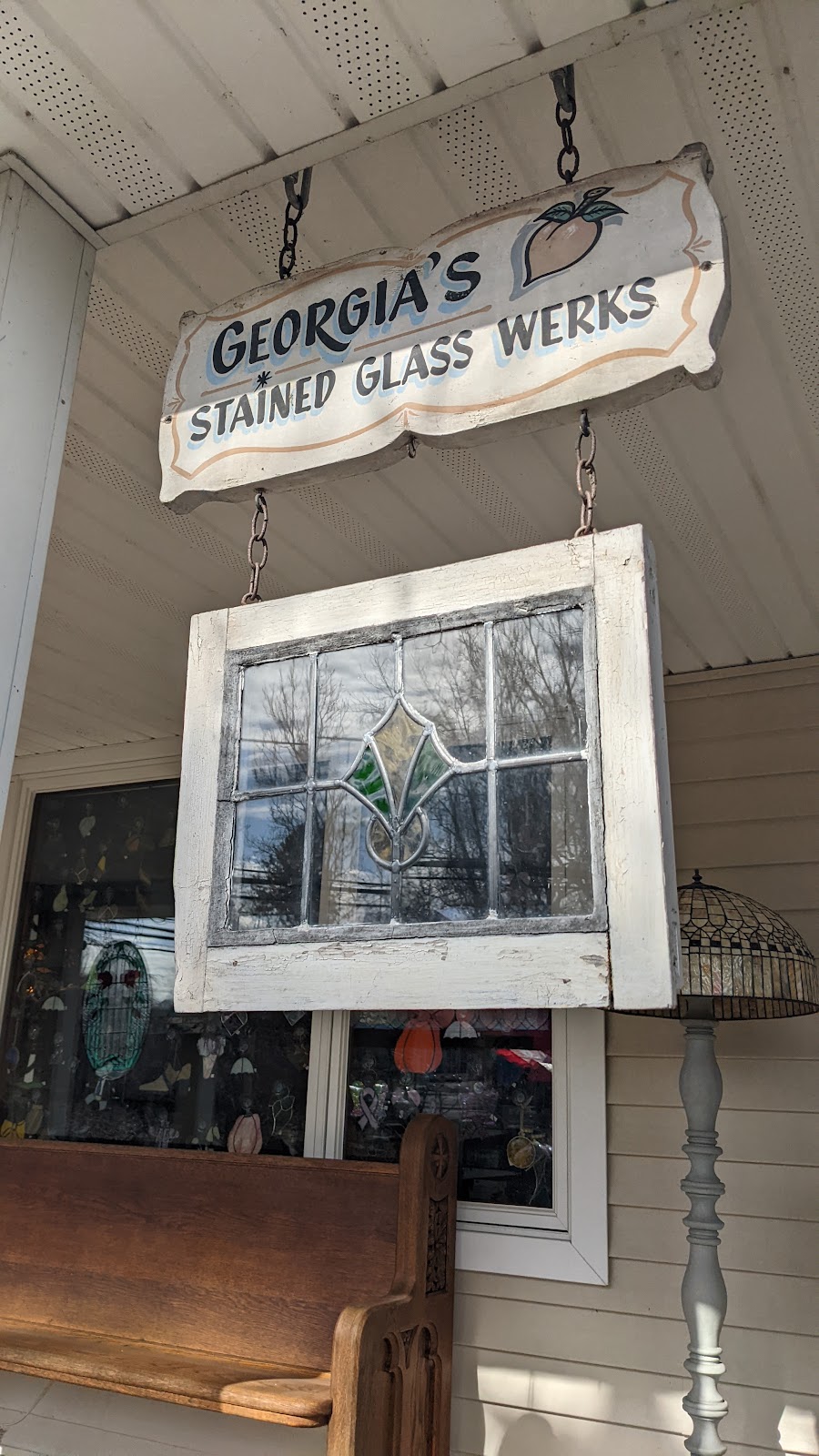 Georgias Stained Glass Werks | 23 Jackson Ave, Rockaway, NJ 07866 | Phone: (973) 586-9018