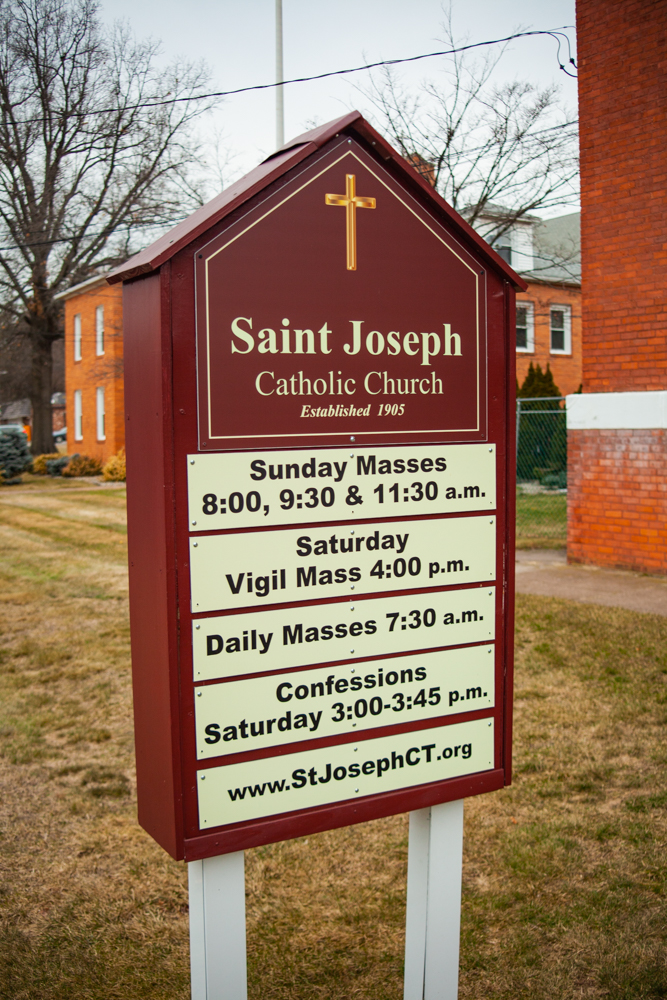 St. Joseph Catholic Church | 33 West St, Vernon, CT 06066 | Phone: (860) 871-1970