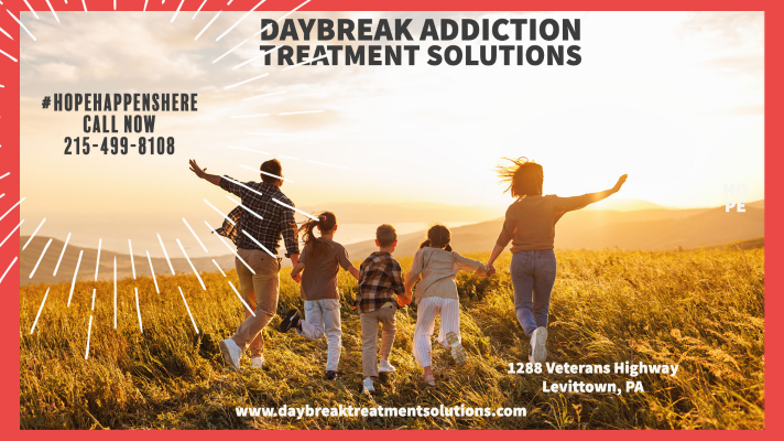 DayBreak Addiction Treatment Solutions | 1288 Veterans Hwy, Levittown, PA 19056 | Phone: (215) 449-8108
