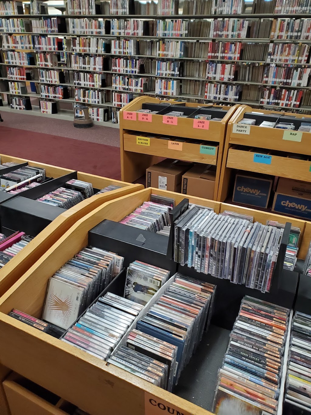 Rockaway Township Free Public Library - Main Library | 61 Mt Hope Rd, Rockaway, NJ 07866 | Phone: (973) 627-2344