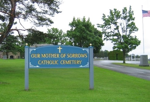 Mother of Sorrow Cemetery | 412 PA-106, Greenfield Township, PA 18407 | Phone: (570) 282-5557
