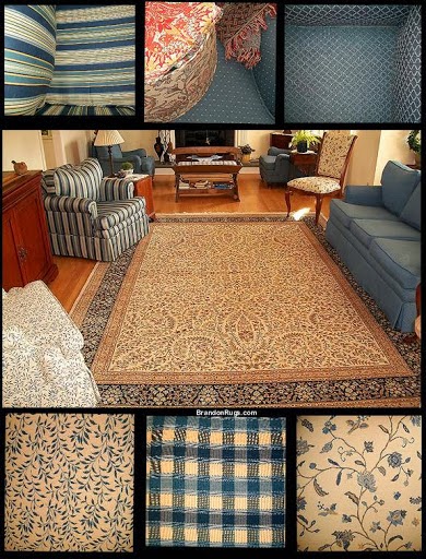 Brandon Oriental Rugs | 3454 York Rd, Furlong, PA 18925 | Phone: (215) 794-2300