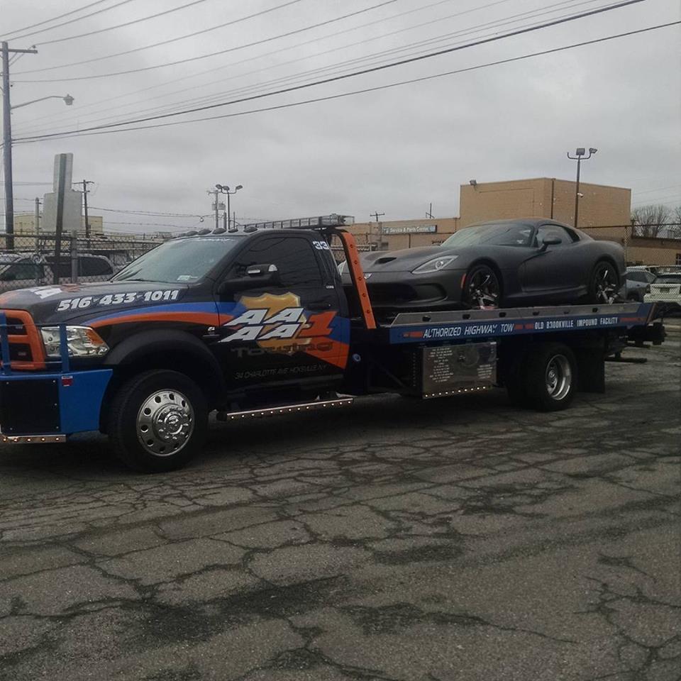 AAAA-1 TOWING | 34 Charlotte Ave, Hicksville, NY 11801 | Phone: (516) 433-1011