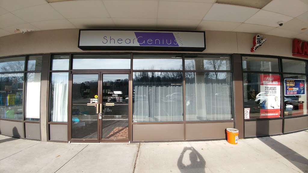 Shear Genius Salon | 666 Main Ave # A104, Norwalk, CT 06851 | Phone: (203) 846-1200