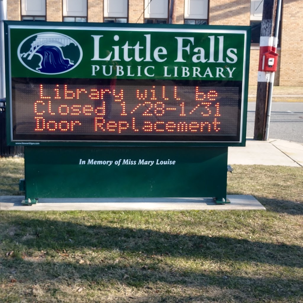 Little Falls Public Library | 8 Warren St, Little Falls, NJ 07424 | Phone: (973) 256-2784