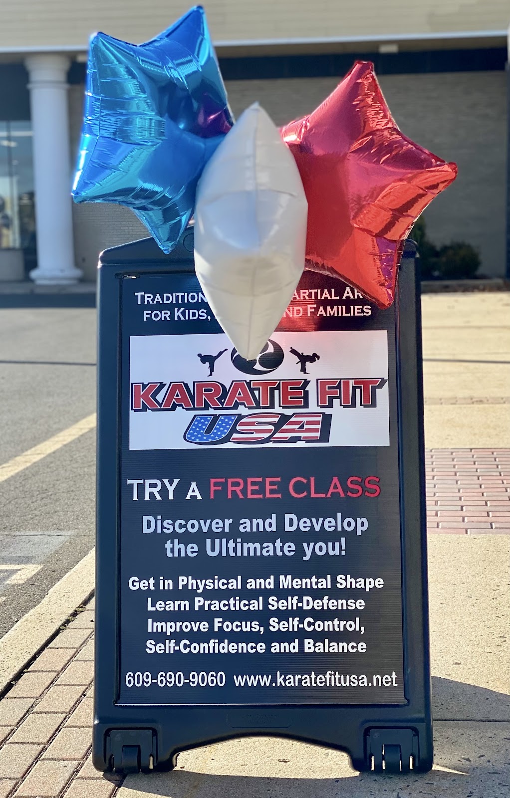 Karate Fit USA LLC | Near Burlington, 2495 Brunswick Pike Unit 4A, Lawrence Township, NJ 08648 | Phone: (609) 690-9060