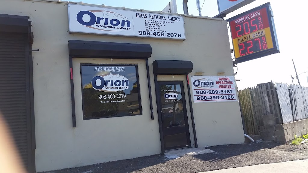 Orion Intermodal | 840 US-1, Elizabeth, NJ 07202 | Phone: (908) 469-2079