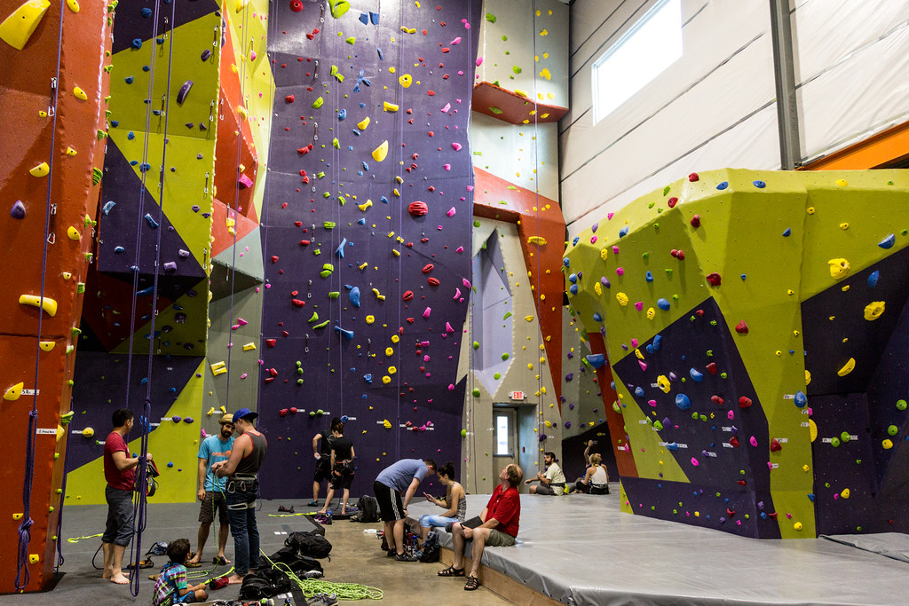 High Exposure Rock Climbing, Ninja Warrior & Parkour | 266 Union St, Northvale, NJ 07647 | Phone: (201) 768-8600