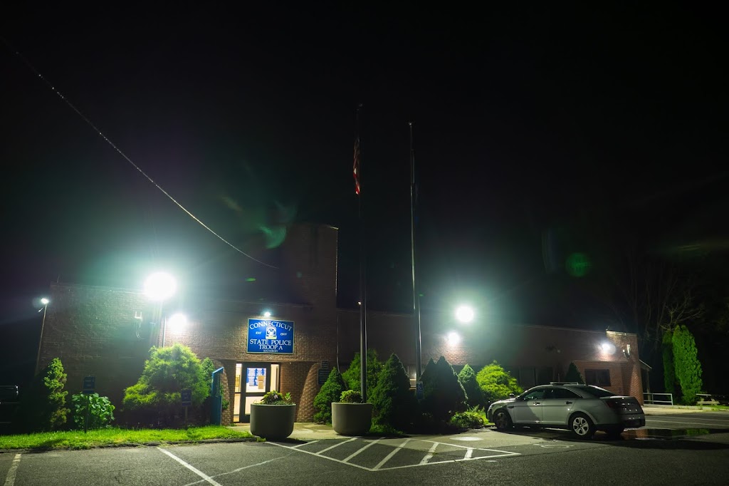 Connecticut State Police | 90 Lakeside Rd, Southbury, CT 06488 | Phone: (203) 267-2200